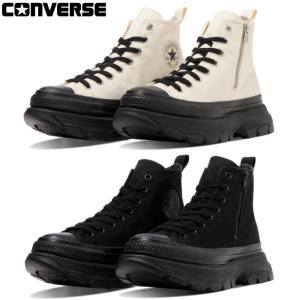 CONVERSE コンバース メンズ レディース スニーカー オールスター トレックウエーブ Z HI 厚底 防滑 ハイカット キャンバス ALL STAR TREKWAVE Z HI