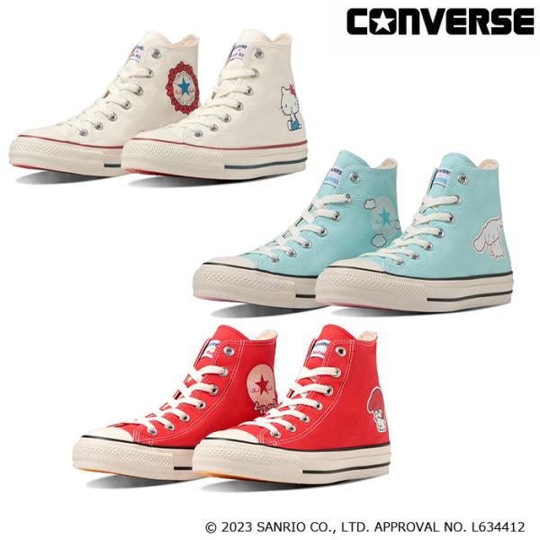 CONVERSE コンバース レディース ALL STAR R HELLO KITTY MY MEL...