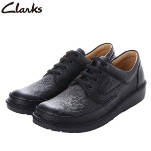 未使用品Clarksクラークス ネイチャー2紐靴メンズカジュアル