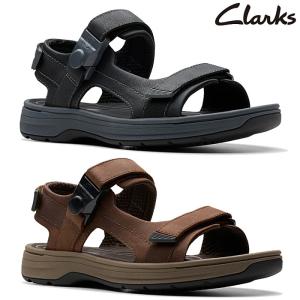 Clarks クラークス メンズ カジュアル サンダル ソルトウェイ トレイル 26176904 26176905 Saltway Trail アウトドア ストラップサンダル 正規品｜lib-ys