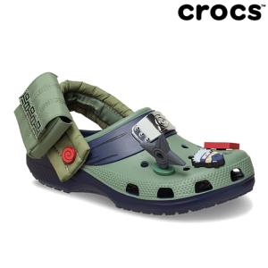 crocs クロックス メンズ レディース サンダル ナルト カカシ クラシック クロッグ 209445 Naruto Kakashi Classic Clog ナルト 疾風伝 カジュアル｜lib-ys