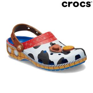 crocs クロックス メンズ レディース サンダル トイストーリー ウッディ クラシック クロッグ Disney ピクサー 209446 Toy Story Woody Classic Clog｜lib-ys