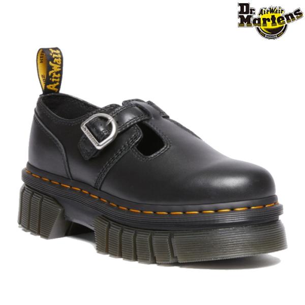 Dr.Martens ドクターマーチン レディース シューズ オードリック Tバー 厚底 AUDRI...