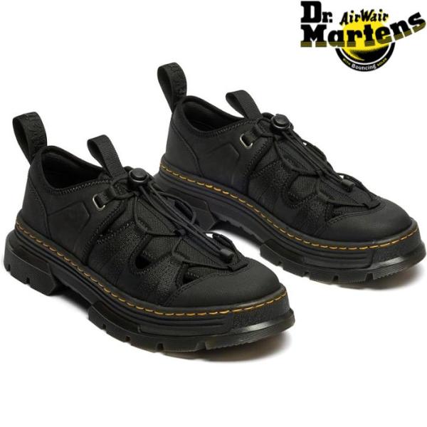 Dr.Martens ドクターマーチン メンズ サンダル WayFinder Open Lo 3 T...