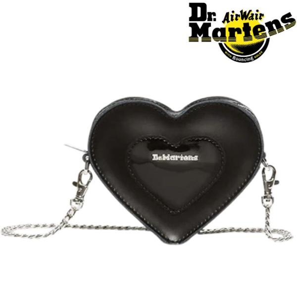 Dr.Martens ドクターマーチン レディース バッグ LEATHER BAG ハート型のミニバ...