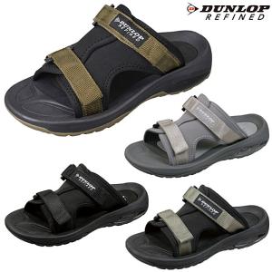 DUNLOP（ダンロップ） メンズ サンダル スポーツサンダル リファインド