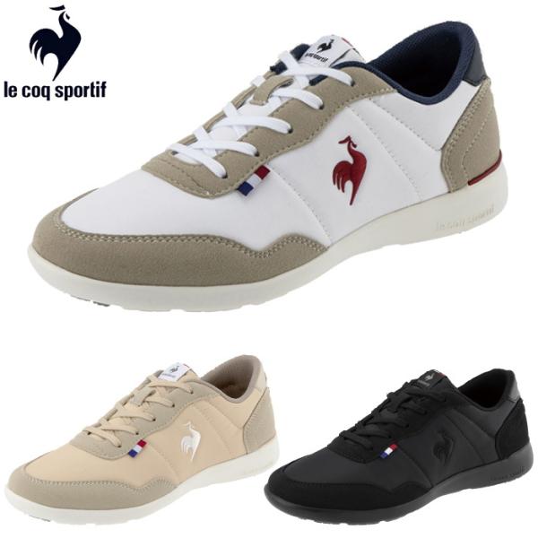 le coq sportif レディース スニーカー ラ セギュール 3 ワイド LA SEGUR ...