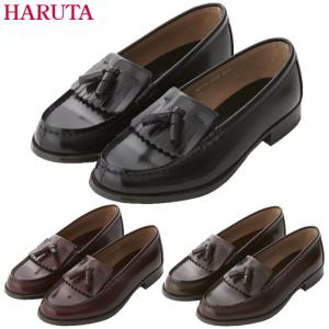 HARUTA（ハルタ） レディース ローファー 3138 ゆったり 3E キルト