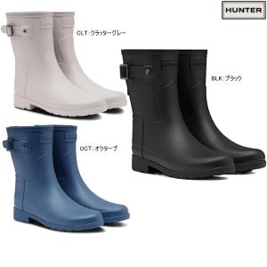 【RUN】HUNTER レインブーツ REFINED SHORT HUNTER（ハンター） 送料無料 レインブーツ オリジナル リファインド
