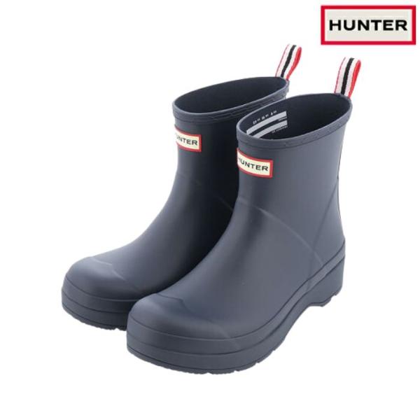 HUNTER ハンター レインブーツ メンズ オリジナル ショート プレイ ブーツ レインブーツ シ...
