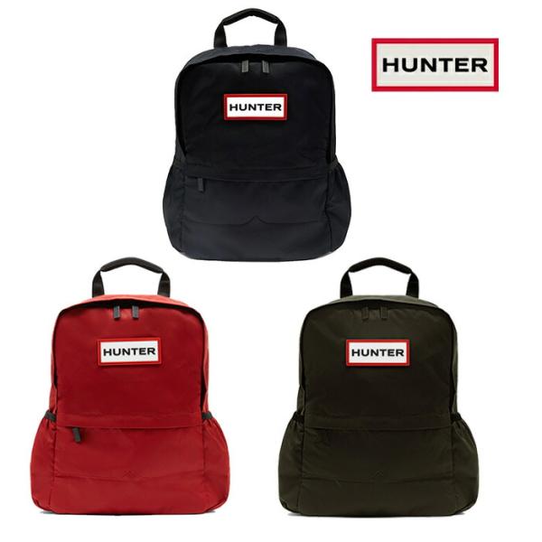 HUNTER ハンター ORIGINAL NYLON BACKPACK オリジナル ナイロン バック...