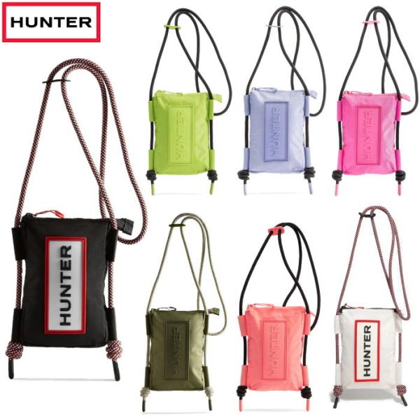 HUNTER ハンター トラベル リップストップ フォンポーチ TRAVEL RIPSTOP PHO...