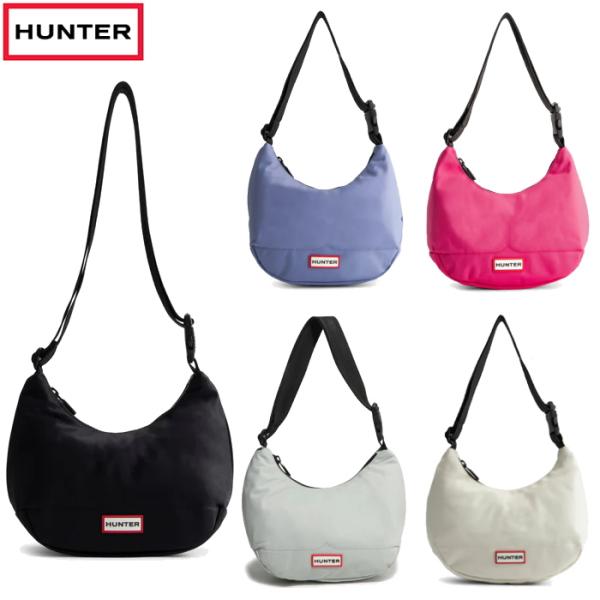 HUNTER ハンター バック ナイロン ミニ ホーボー UBS3600KBM 耐水 NYLON M...