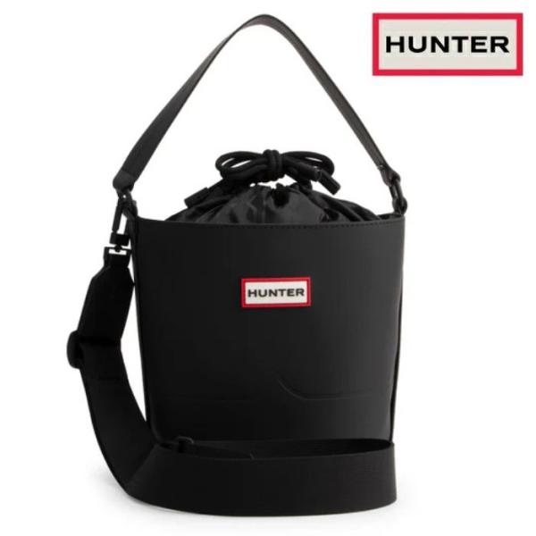 HUNTER ハンター バック ORIGINAL RUBBERISED 2 STRAP BUCKET...