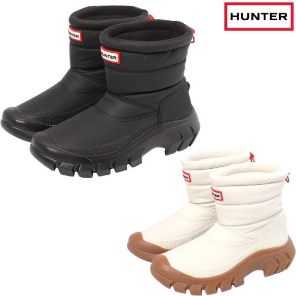 HUNTER ハンター WFS2108WWU レディース INTREPID SHORT SNOW B...