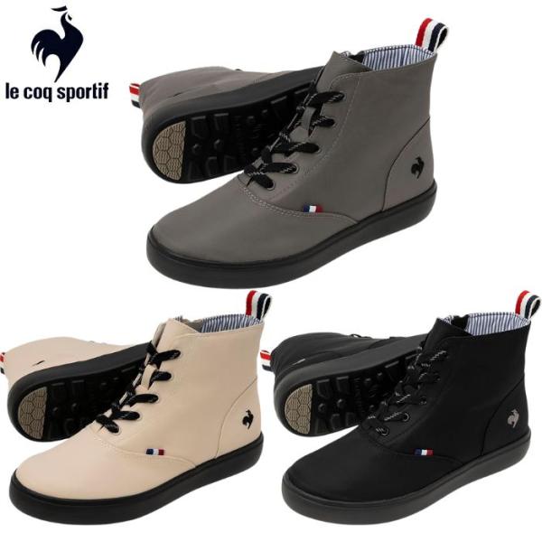 le coq sportif ルコックスポルティフ レディース ブーツ LCS テルナ 3 MID ...