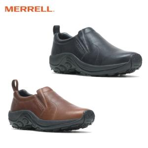 MERRELL メレル M017199 M000439 ジャングル モック レザー 2 メンズ スニーカー スリッポン アウトドア ローカット ウォーキング シューズ 靴｜lib-ys