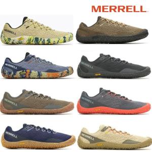 MERRELL メレル メンズ スニーカー ベイパー グローブ 6 アウトドアシューズ トレイルランニングシューズ VAPOR GLOVE 6｜lib-ys