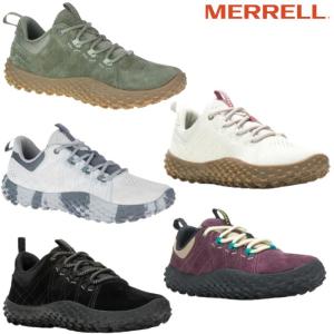 MERRELL メレル レディース ローカット スニーカー ラプト ベアフット アウトドアシューズ ハイキングシューズ トレーニングシューズ WRAPT｜lib-ys