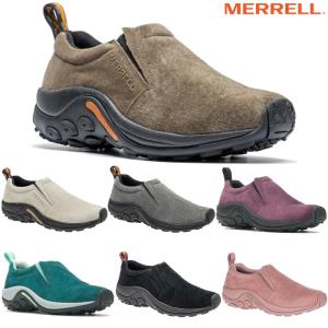 MERRELL メレル ジャングルモック レディース ウォーキングシューズ スリッポン 防水 靴 シューズ 歩きやすい ブラック 黒 グレー｜lib-ys