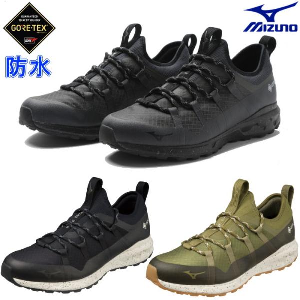 MIZUNO ミズノ メンズ レディース スニーカー ウエーブエボーク GTX ゴアテックス ウォー...