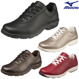 MIZUNO ミズノ レディース ウォーキングシューズ LD40 VI SW 4E相当 幅広 ユニセ...