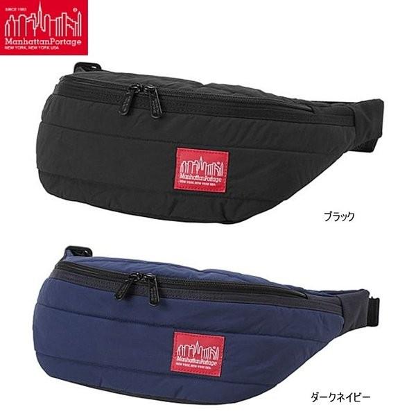 マンハッタンポーテージ ウエストバッグ Manhattan Portage Quilting Fab...