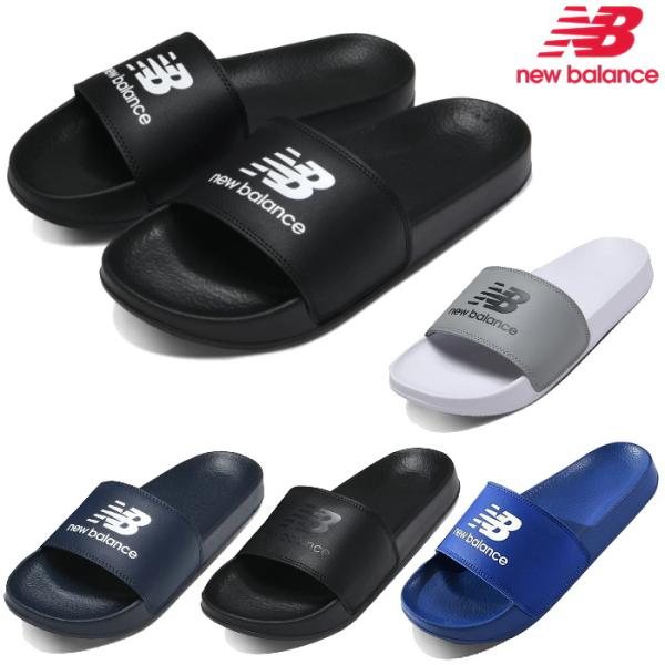 New Balance サンダル 50 SLIDE SUF50 メンズ シャワーサンダル スポーツ ...