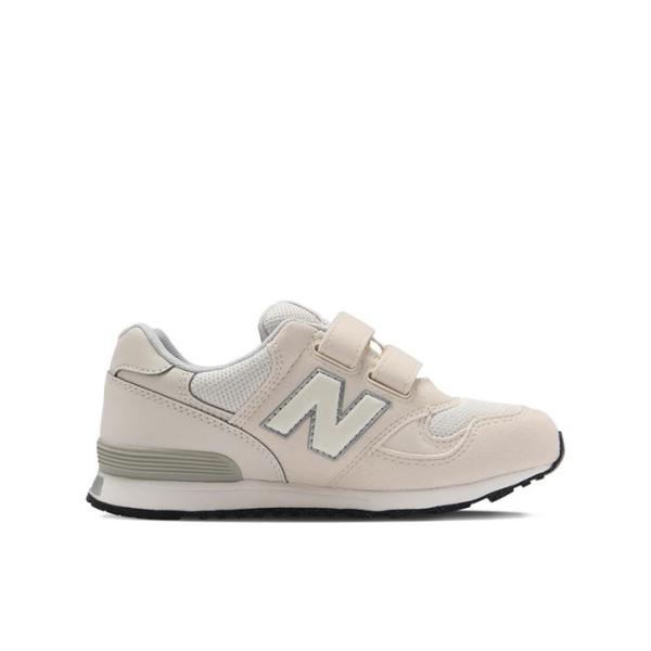 ニューバランス キッズ スニーカー PO313 JJ2 ホワイト New Balance キッズ ジ...