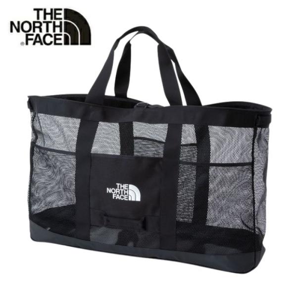THE NORTH FACE ザノースフェイス トートバック GLUTTON MESHTOTE L ...