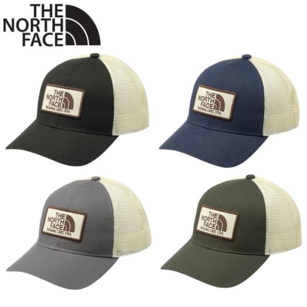 THE NORTH FACE ザノースフェイス メンズ レディース トラッカーメッシュキャップ キャ...