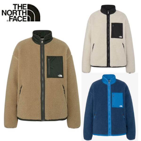 THE NORTH FACE ザノースフェイス メンズ レディース ジャケット フリース RVSBL...