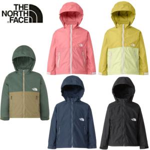 THE NORTH FACE ザノースフェイス キッズ アウター ジャケット トドラーコンパクトジャケット T COMPACT JACKET NPT22510 普段使い 旅行 お出かけ 軽量