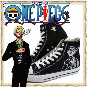 ONE PIECE「ワンピース」×Leadコラボスニーカー 【 サンジ 】メンズ