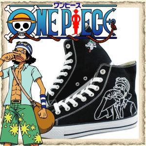 ONE PIECE「ワンピース」×Leadコラボ スニーカー 【 ルフィ 】メンズ