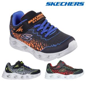 SKECHERS スケッチャーズ 400603L Sライツ：スケッチャーズ ボルテックス 2.0 - ゾレント キッズ ボーイズ ローカット スニーカー カジュアル 運動靴 軽量 靴｜lib-ys