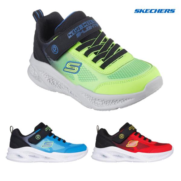 SKECHERS スケッチャーズ メテオライツ クレンドックス 401495L キッズ 靴 シューズ...