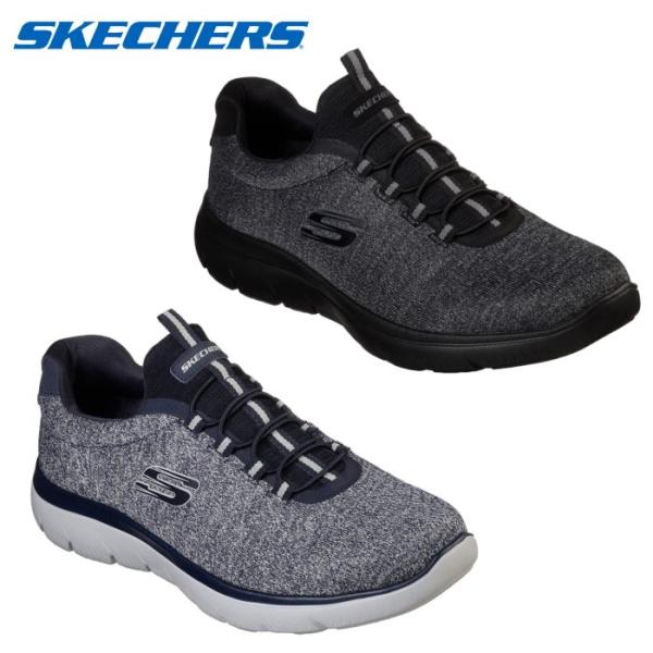 SKECHERS スケッチャーズ 52813W サミッツ - フォートン メンズ スニーカー スリッ...