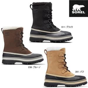 SOREL（ソレル） ブーツ メンズ 男性用 カリブー ウール Tobacco(Sorel