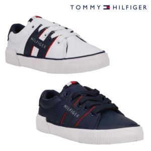 SALE 半額 50%OFF TOMMY HILFIGER トミー ヒルフィガー TH101028 TH101029 ANDIE 4.0- キッズ ジュニア スニーカー シンプル ローカット シューズ 靴