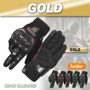 バイクグローブ 夏 秋 春 メッシュ ライディ...の詳細画像1