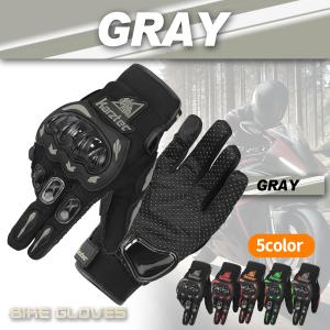バイクグローブ 夏 秋 春 メッシュ ライディ...の詳細画像2