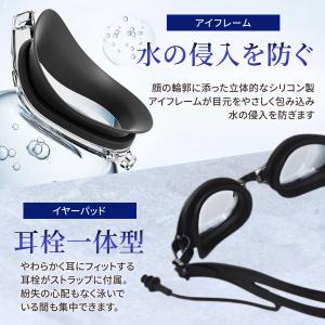 ゴーグル 子供 水泳 大人 曇り止め加工 キッ...の詳細画像5