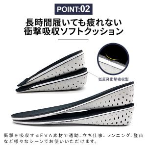シークレットインソール 2cm 3cm 4cm...の詳細画像3