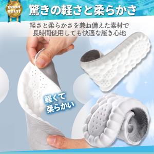 インソール 衝撃吸収 疲れない スポーツ ゴル...の詳細画像4