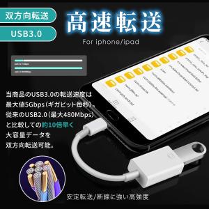 Lightning USB 変換 アダプタ ラ...の詳細画像1
