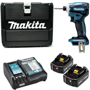 マキタ makita インパクトドライバー td172d ブルー 18v バッテリー 6.0ah bl1860b 互換 バッテリー 充電器 セット td172