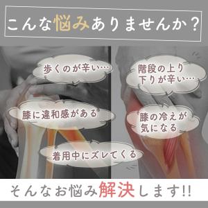 膝サポーター スポーツ 薄手 高齢者 膝痛 ロ...の詳細画像1