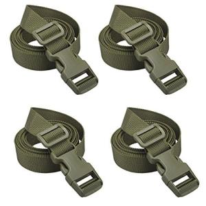 JETEDC 2.5cm Molle スーツケースベルト 荷崩れ防止 調整可能 梱包バンド
