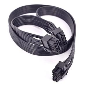 PCIe 8ピンオス-Seasonic電源用デュアルPCIe 2X 8ピン 6+2